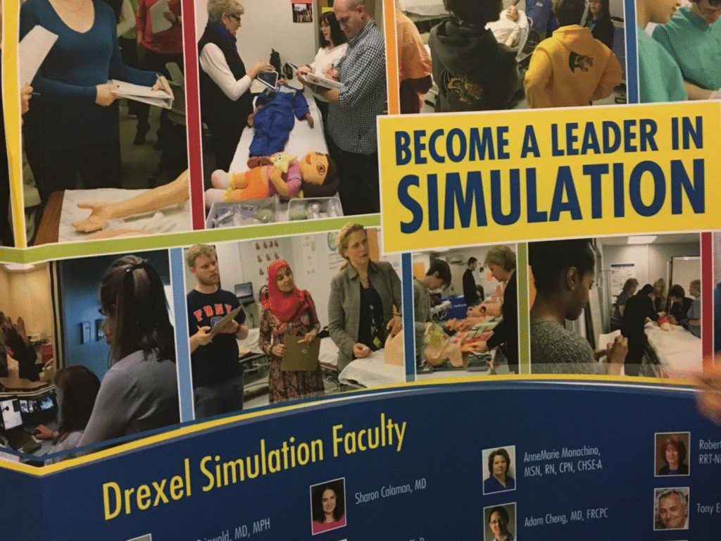 Honored to Be Featured in Drexel University’s Simulation Program